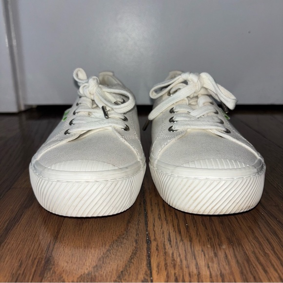 Cariuma Off-White Knit IBI Low Size W 8 / Men 6.5 - Picture 3 of 15